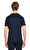 Salvatore Ferragamo Baskı Desen Lacivert T-Shirt