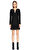 Barbara Bui Siyah Mini Elbise