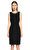 Barbara Bui Taş İşlemeli Siyah Elbise