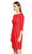 Ted Baker Kırmızı Mini Elbise