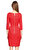 Ted Baker Kırmızı Mini Elbise