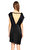 Lanvin Siyah Mini Elbise