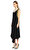 Lanvin Siyah Midi Elbise