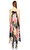 Lanvin Renkli Midi Elbise