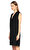 Lanvin V Yaka Siyah Elbise