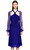 Lanvin Mor-Lacivert Elbise