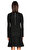 The Kooples Dantel Detaylı Siyah Mini Elbise