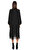 Exquise Dantel Detaylı Siyah Midi Elbise