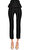 Alexander McQueen Fırfır Detaylı Siyah Pantolon