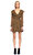 Free People Leopar Desen Mini Elbise