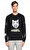 Lanvin İşleme Detaylı Siyah Sweatshirt