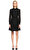 Ted Baker İşleme Detaylı Mini Siyah Elbise
