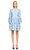 Thurley İşleme Detaylı Mini Renkli Elbise
