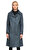 Jil Sander Navy Petrol Mavisi Kaban