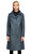 Jil Sander Navy Petrol Mavisi Kaban