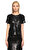 MICHAEL Michael Kors Pul Payet Siyah T-Shirt