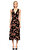 MICHAEL Michael Kors Çiçek Desenli Midi Elbise