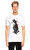 Hugo Boss Hugo Baskı Desen Beyaz T-Shirt