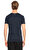 Hugo Boss Baskı Desen Lacivert T-Shirt