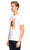 Hugo Boss Baskı Desen Beyaz T-Shirt