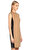 Polo Ralph Lauren Deri Detaylı Taba Elbise