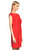 Alberta Ferretti  Kırmızı Elbise