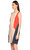 DKNY Karma Desen Renkli Elbise
