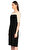DKNY Siyah-Krem Rengi Elbise