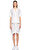 Jil Sander Navy Bağcık Detaylı Beyaz Bluz