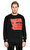 St. Nian Baskı Desen Sweatshirt