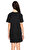 Silvian Heach Bskı Desen Mini Siyah Elbise