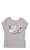 Little Marc Jacobs Kız Çocuk  Baskı Desen Gri T-Shirt