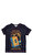 Little Marc Jacobs Erkek Bebek  Baskı Desen Lacivert T-Shirt