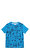 Little Marc Jacobs Erkek Çocuk  Baskı Desen Mavi T-Shirt
