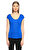 Karen Millen Zincir Detaylı Mavi T-Shirt