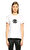 Roberto Cavalli İşleme Detaylı Beyaz T-Shirt