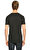 John Varvatos Usa Düz Desenli Siyah T-Shirt