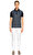 Hugo Boss Lacivert-Siyah Polo T-Shirt