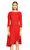 Lanvin Kırmızı Elbise