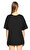 Roberto Cavalli Baskı Desen Siyah T-Shirt