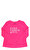 Juicy Couture  Kız Çocuk  Baskı Desen Uzun Kollu Pembe T-Shirt