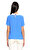 Sandro İşlemeli Mavi Bluz