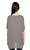 DKNY Çizgili Lacivert-Gri T-Shirt