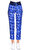 DKNY Karma Desen Mavi Pantolon