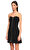Juicy Couture Fermuar Detaylı Siyah Elbise