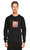 Les Benjamins Baskı Desen Siyah Sweatshirt