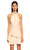 BCBG MAX AZRIA Pudra Mini Elbise