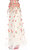 BCBG MAX AZRIA Çiçek Desenli Pembe-Beyaz Uzun Etek