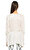 BCBG MAX AZRIA İşleme Detaylı V Yaka Beyaz Bluz