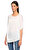 DKNY Truvakar Kollu Beyaz T-Shirt